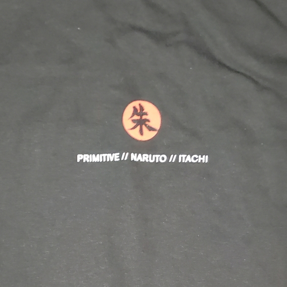 Primitive x Naruto "Itachi Uchiha" T-Shirt - Picture 2 of 5